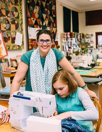 Sharon Thomson | Owner Berry Quilt & Co.