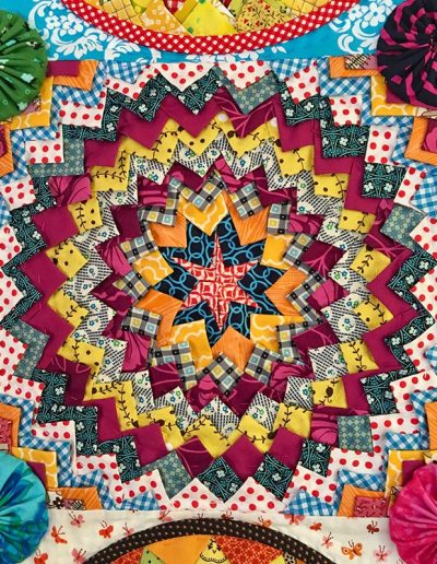 RachaelDaisy Whizz Bang Quilt | Berry Quilt & Co
