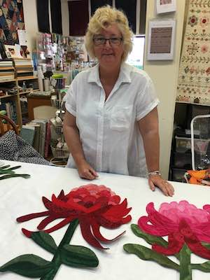 Denise Griffiths Teacher with Waratahs