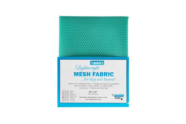 Mesh Fabric – Turquoise