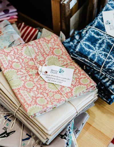 Quilting Supplies Store | Berry NSW