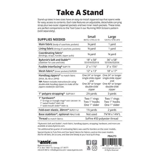 Take A Stand - Stand-Up Tote - Image 2
