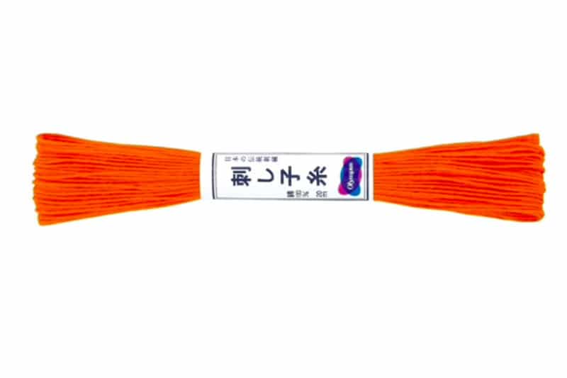 Olympus Sashiko Thread Bright Orange ST-22