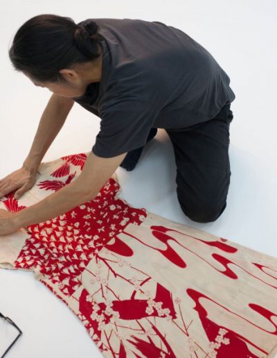 Akira Isogawa at Work
