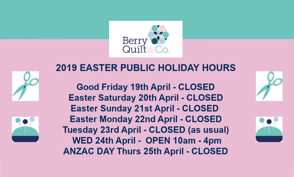 2019 Easter Break