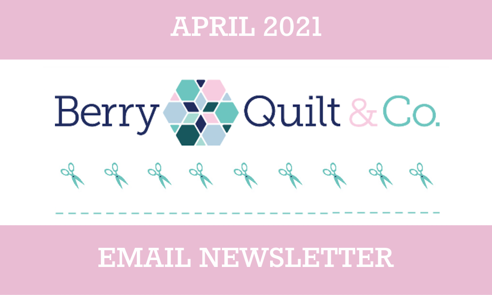 April 2021  Newsletter