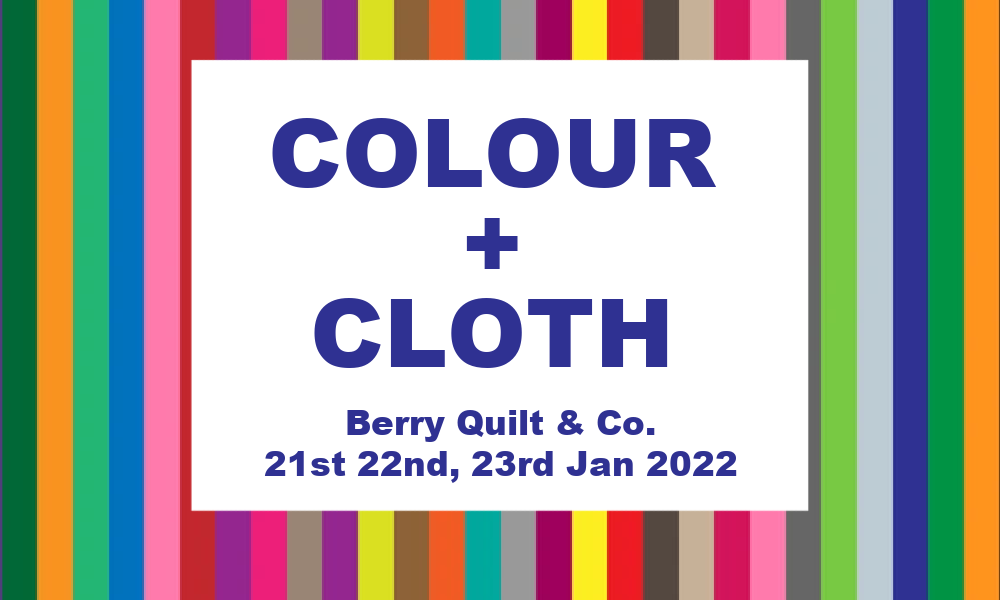 Colour + ClothJanuary 2022 Event