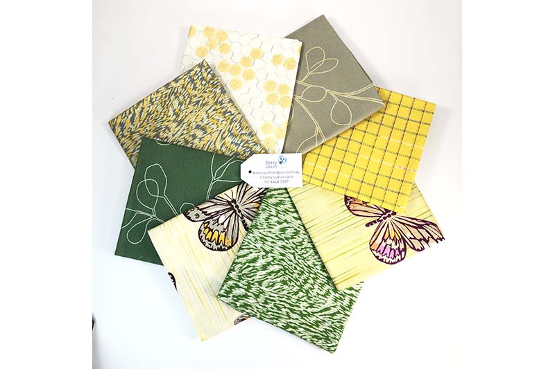 Spring ShimmerJennifer Sampou Fat Quarter Bundle