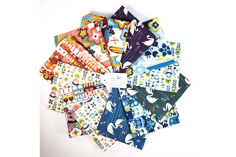RJR Studio Swan and Paraiso Fat Quarter Bundle