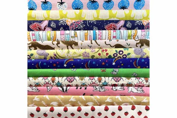 Eye Spy Fat 16th Fabric Pack A (12 pieces) - Image 3