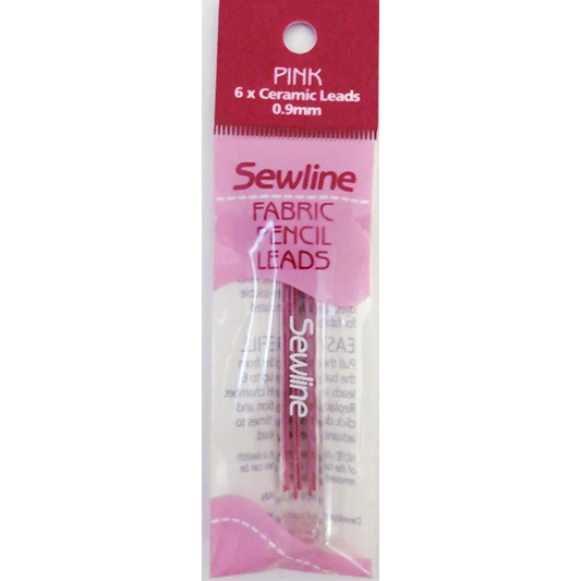 Sewline Fabric Pencil Refills Pink - Image 2