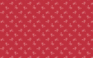 Jewel Box Dandelion Fluff in Crimson A-836-R