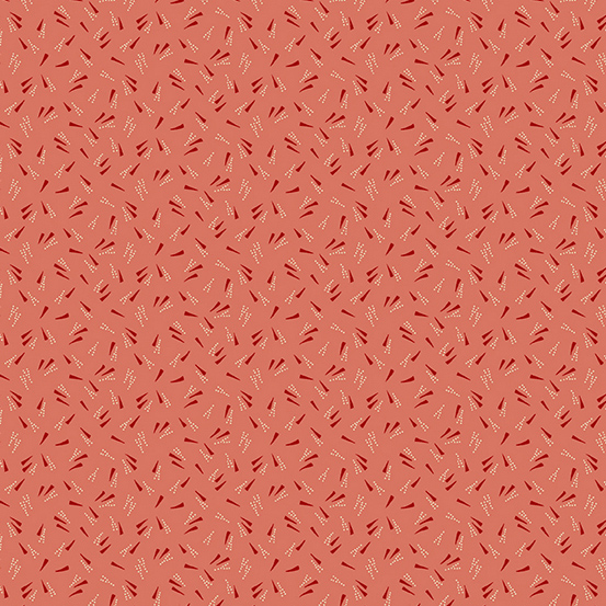 Jewel Box Flower Petals in Coral A-835-O