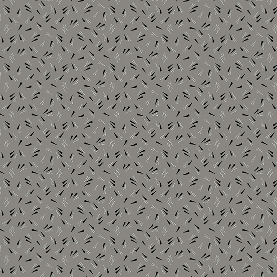 Jewel Box Flower Petals in Pewter A-835-C