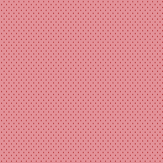 Jewel Box Tiny Triangles in Rose A-840-E