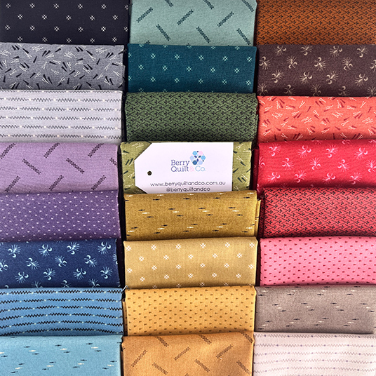 Andover Jewel Box Fat Eighth Bundle