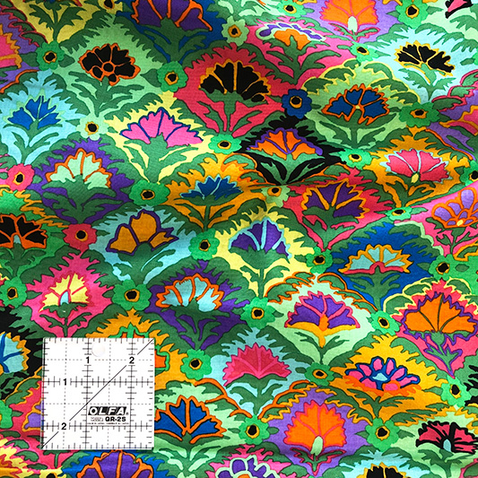 Kaffe Fassett Collective February 2024 Step Flower - PWGP202 - Multi - Image 2