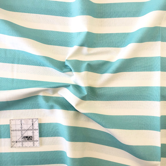 Forestburgh by Heather Ross - Broadstripe in Ivory 53850-3 - Image 2