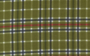 Yuletide Gatherings Flannel MF49148-13 Plaid in Holly