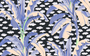 Kaffe Fassett Collective - Banana Tree - PWGP179 - Grey