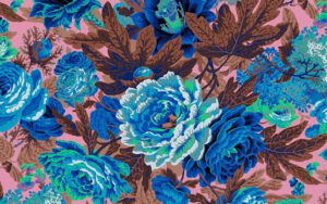 Kaffe Fassett Collective - Floral Burst - PWPJ029 - Cool