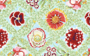 Kaffe Fassett Collective - Flower Lattice - PWGP011 - Summer