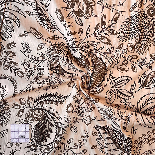 New Canterbury Wideback by Karen Styles for Devonstone - DV3905 Paisley Dark - Image 2