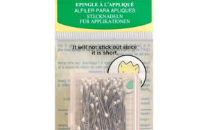 Clover Applique Pins