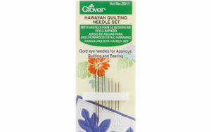 Clover Hawaiian Quilting Needle Set