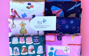Stitch and Sew by Louise Cunningham Illustration Fat-Eighth Bundle