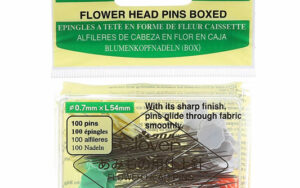 Clover Flower Head Pins (Boxed)