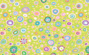 Kaffe Fassett August 2024 - Roman Glass - PWGP001 Lime