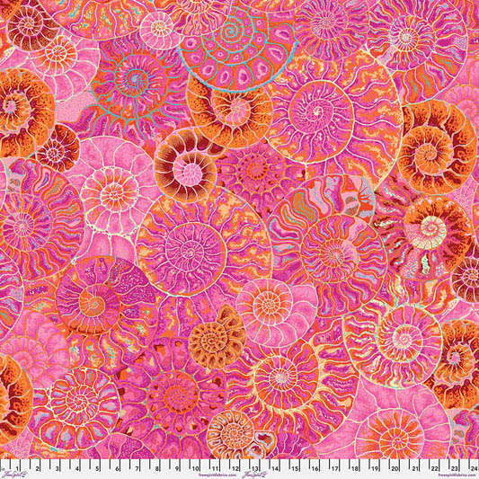Kaffe Fassett August 2024- Ammonites - PWPJ128 Pink