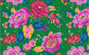 West Palm Beach by Jennifer Paganelli - Sybil in Green 54046-2