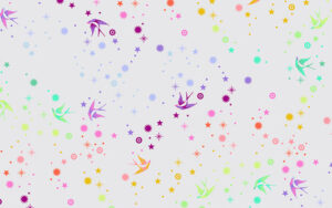 Tula Pink True Colors Fairy Dust in Whisper - PWTP133