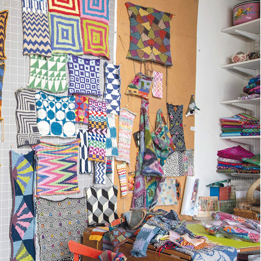 Kaffe Fassett In The Studio - Image 2