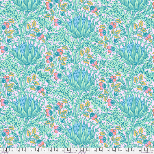 Kaffe Fassett X Morris and Co - Artichoke - PWKW001.Lavender