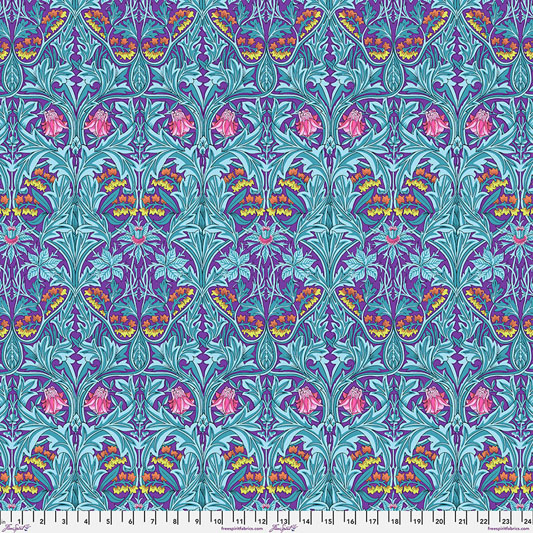 Kaffe Fassett X Morris and Co - Bluebell - PWKW004.Purple