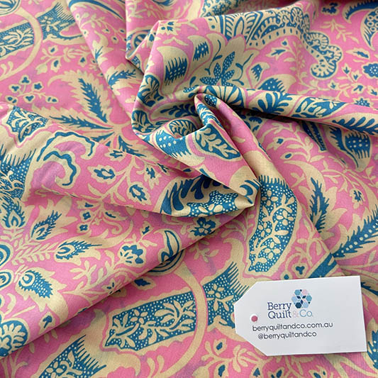 Kaffe Fassett X Morris and Co - Cotton Lawn - Indian - CLKW002.Opera - Image 2