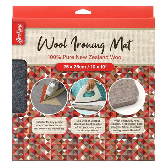 Sew Easy Wool Ironing Mat 25cm x 25cm