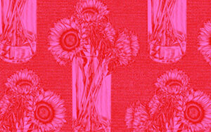 Indelible by Anna Maria Textiles - Sunflower in Candy - AMT1004-28C