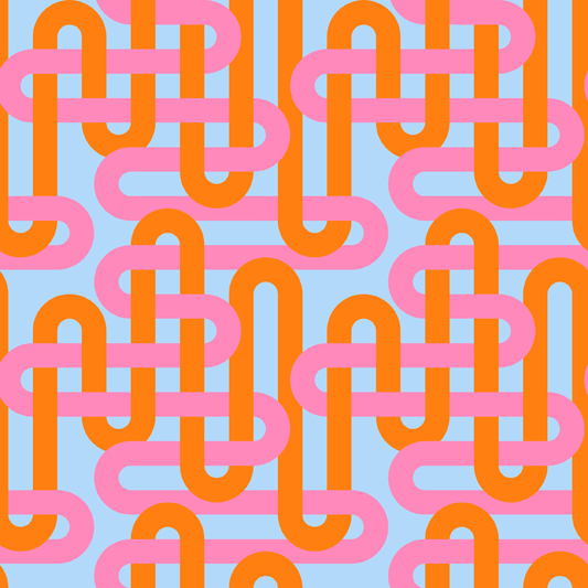 Groove by Emily Van Hoff - Woven in Summer Sky - M42371 26