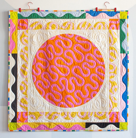 Groove by Emily Van Hoff - Woven in Summer Sky - M42371 26 - Image 5