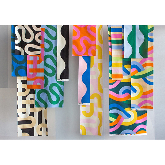 Groove by Emily Van Hoff - Woven in Summer Sky - M42371 26 - Image 2