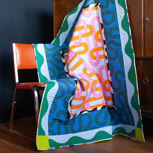 Groove by Emily Van Hoff - Woven in Summer Sky - M42371 26 - Image 4