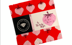 Ruby Star Society Strawberry by Kimberly Kight Charm Pack