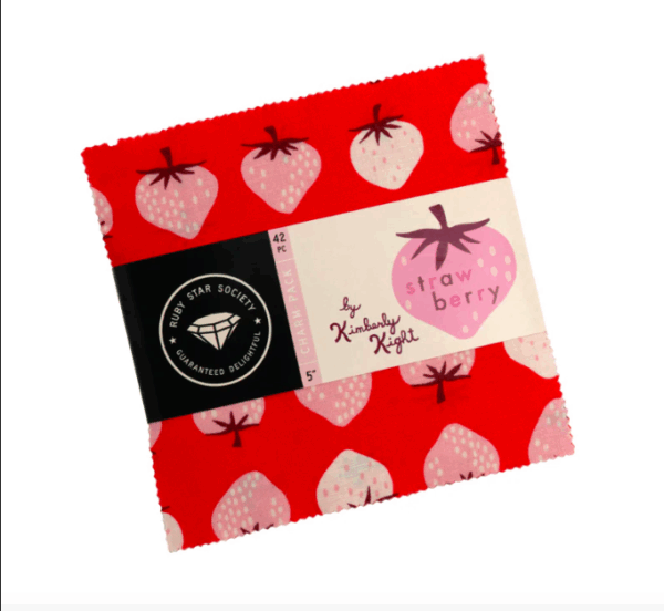 Strawberry by Kimberly Kight - Mini Berry in Citron RS3086 17 - Image 4