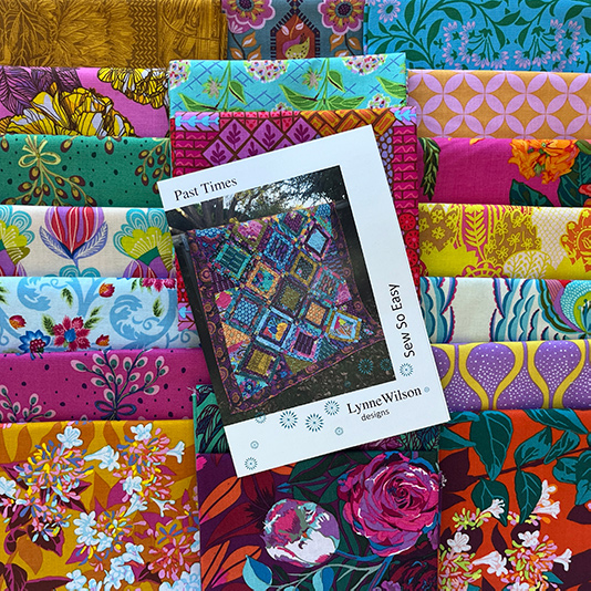 Lynne Wilson 'Past Times' Quilt Pattern - Image 3