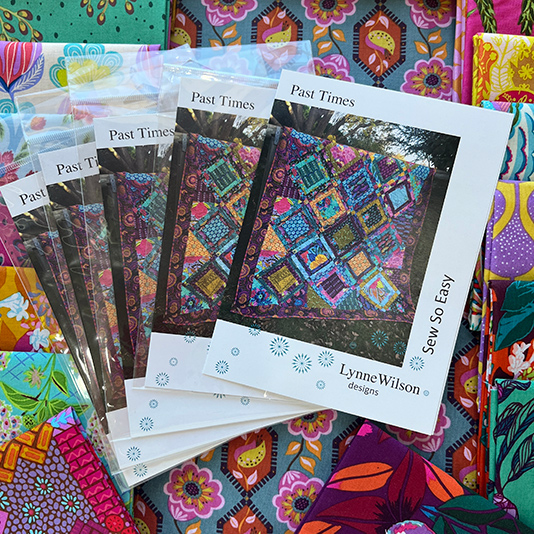 Lynne Wilson 'Past Times' Quilt Pattern - Image 2