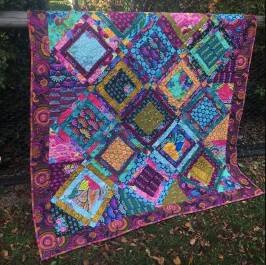 Lynne Wilson 'Past Times' Quilt Pattern